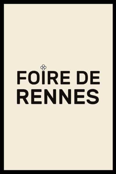 logo Foire de Rennes