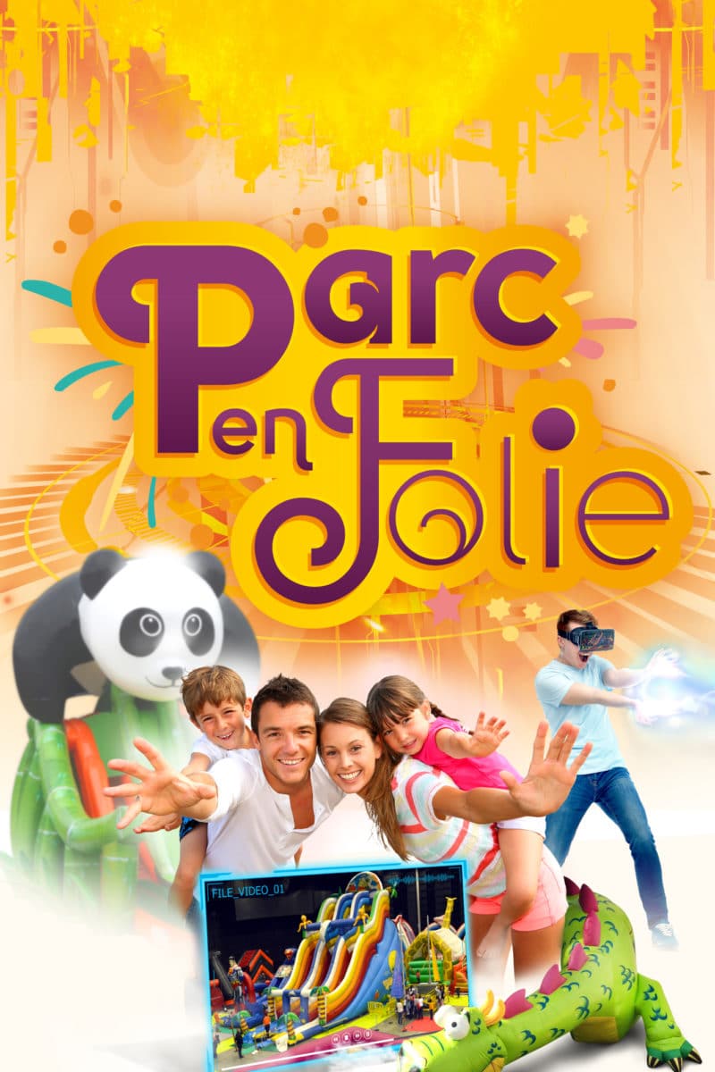 Parc en folie affiche neutre