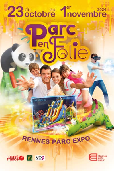 Parc en folie 2024 affiche