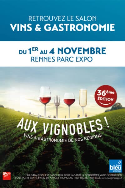 affiche salon aux vignobles 2024