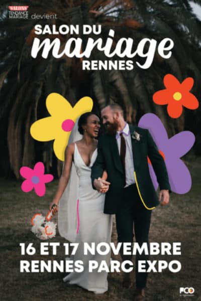 affiche salon de mariage 2024